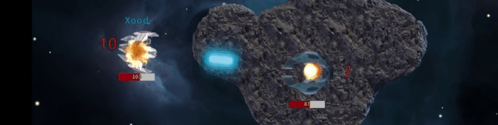 Subspace Discovery combat gameplay GIF